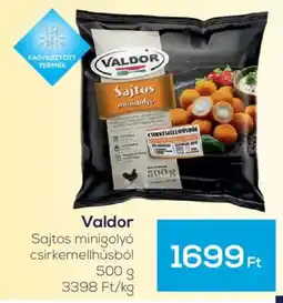 GRoby Valdor minigolyó ajánlat