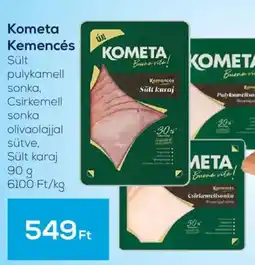 GRoby Kometa kemencés ajánlat