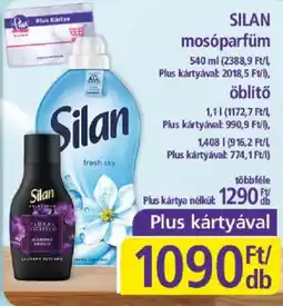 PlusMarket Silan mosóparfüm ajánlat