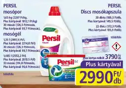 PlusMarket Persil Discs mosókapszula ajánlat