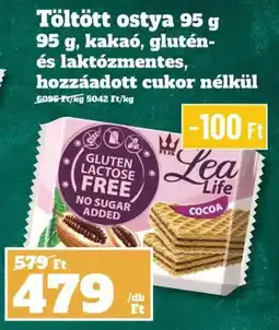 Family Diszkont Lea Life ostya ajánlat