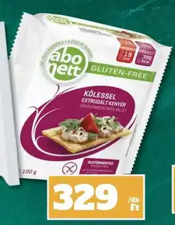 Family Diszkont Abo nett gluténmentes extrudált kenyer ajánlat