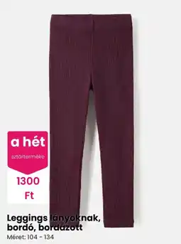 Pepco a het leggings ajánlat
