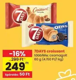 Spar 7days croissant ajánlat