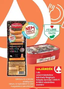 Spar Regnum kolyok ajánlat