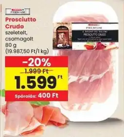 Spar Messer premium prosciutto crudo ajánlat
