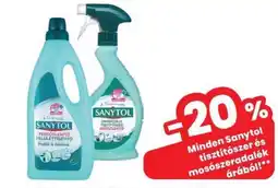 Spar Sanytol fertőtlenítő ajánlat