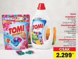 Spar Tomi mosópor ajánlat