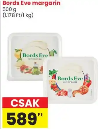 Bords Eve margarin
