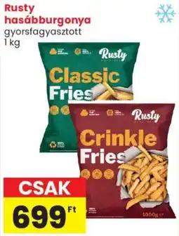 Spar Market Rusty hasábburgonya ajánlat