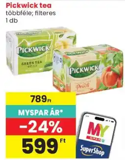 Spar Market Pickwick tea ajánlat