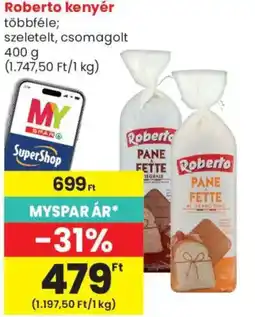 Spar Market roberto kenyér ajánlat