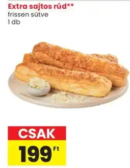 Spar Market sajtos rúd ajánlat