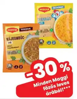 Spar Market Maggi főzős leves ajánlat