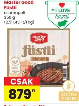 Spar Market Master Good füstli ajánlat