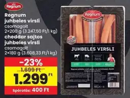 Spar Regnum juhbeles virsli ajánlat