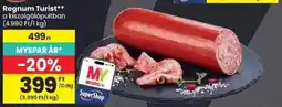 Spar Regnum Turist ajánlat