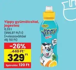 Spar Yippy gyümölcsital ajánlat