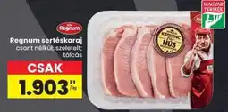 Spar Regnum sertéskaraj ajánlat