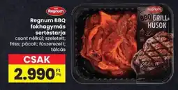 Spar Regnum bbq fokhagymás sertéstarja ajánlat
