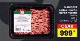 Spar S-budget húsmix ajánlat