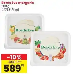 Spar Bords Eve margarin ajánlat