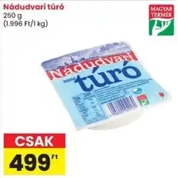 Spar Nádudvari túró ajánlat