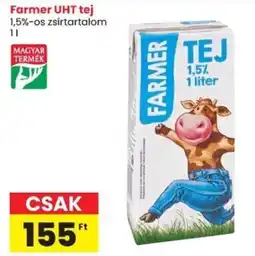 Spar Farmer tej ajánlat
