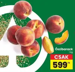 Spar Őszibarack ajánlat