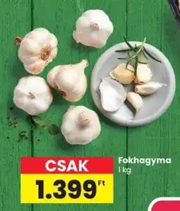 Spar Fokhagyma ajánlat