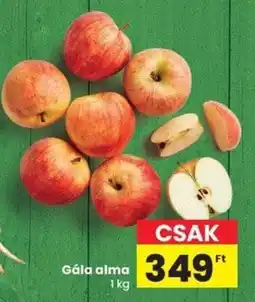 Spar Gála alma ajánlat