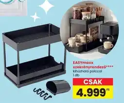 Spar Easymaxx szekrényrendező ajánlat