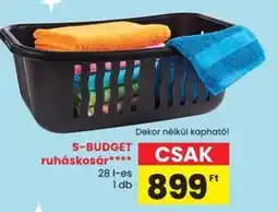 Spar S-budget ruháskosár ajánlat