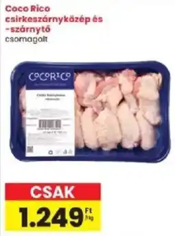 Interspar Coco Rico csirkeszárnykőzép és -szárnytó ajánlat