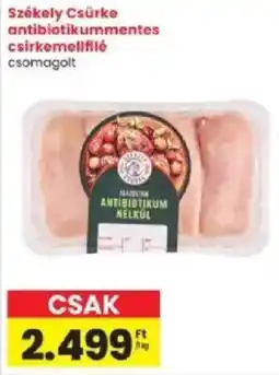 Interspar Székely Csürke csirkemellfilé ajánlat