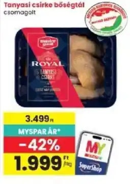 Interspar Royal tanyasi csirke ajánlat
