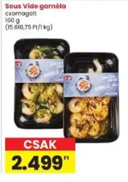Interspar Sous Vide garnéla ajánlat
