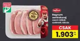Interspar Regnum sertéskaraj ajánlat
