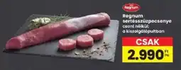 Interspar Regnum sertésszúzpecsenye ajánlat