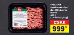 Interspar S-budget hús ajánlat