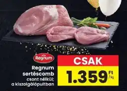 Interspar Regnum sertéscomb ajánlat