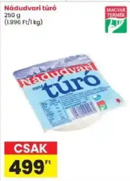 Interspar Nádudvari túró ajánlat
