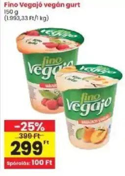 Interspar Fino vegán gurt ajánlat