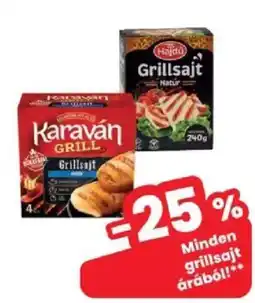 Interspar Karaván grill sajt ajánlat