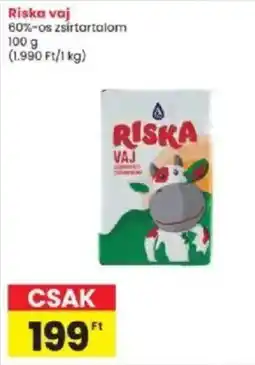 Interspar Riska vaj ajánlat