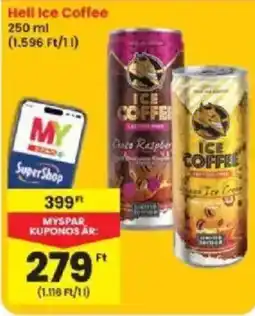 Interspar Hell ice coffee ajánlat