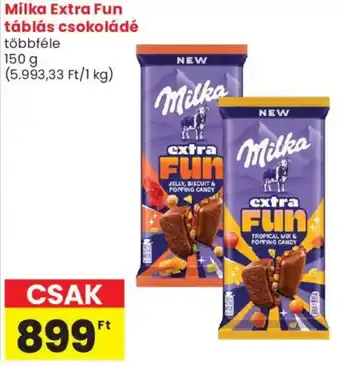 Milka extra fun