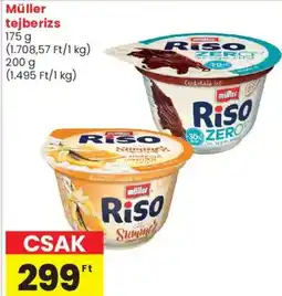 Spar Market müller riso ajánlat
