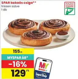 Spar Market spar kakaós csiga ajánlat