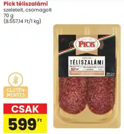 Spar Market Pick téliszalámi ajánlat